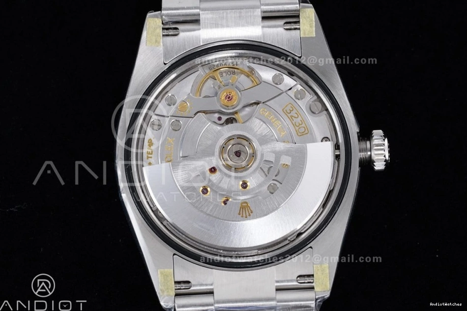 979 Best 1:1 Steel Oyster Dial DD3230 Tiffany 904L Edition Perpetual VSF V Blue 36mm 126000 FastDry 0821
